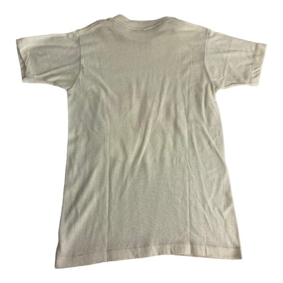 Roach Youth Shirts US Coastguard Cutter Vintage Ivory Single Stitch Medium - Picture 4 of 13